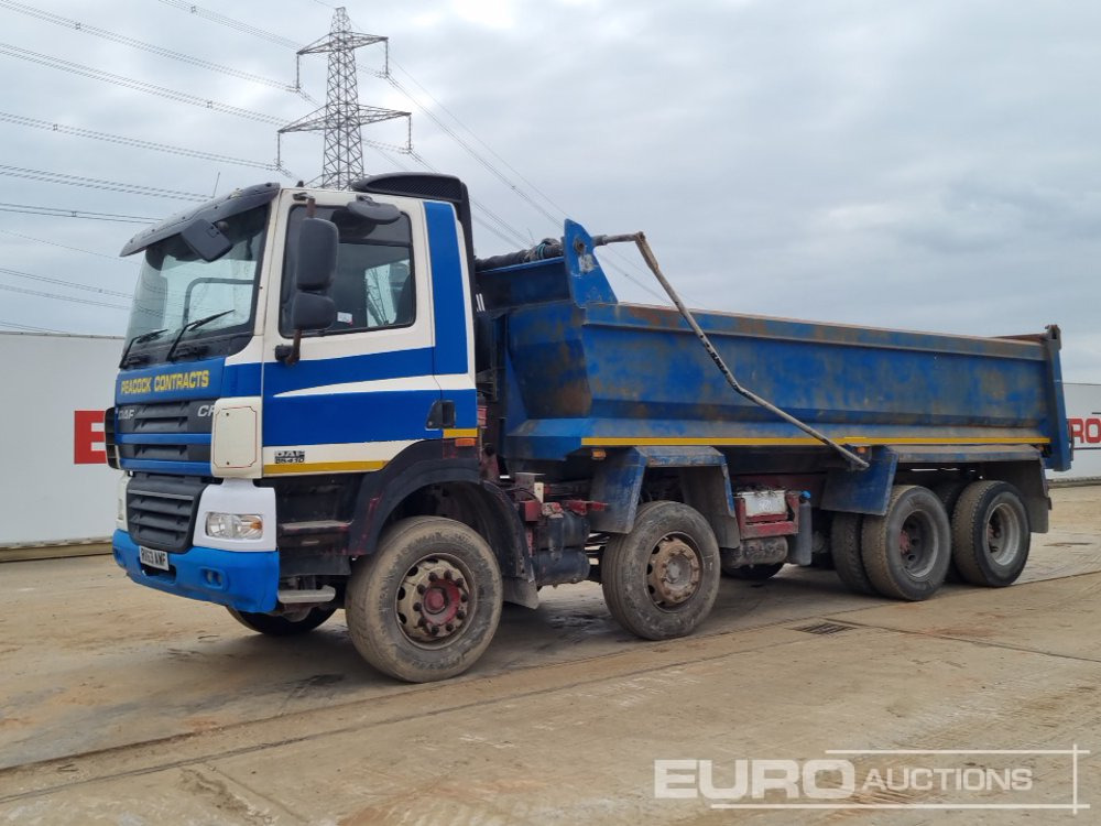 2013 DAF CF85.410 - Tipper: picture 1 2013 DAF CF85.410 - Tipper: picture 1