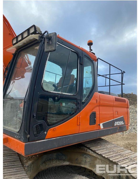 2013 Doosan DX225LC - Crawler excavator: picture 3 2013 Doosan DX225LC - Crawler excavator: picture 3