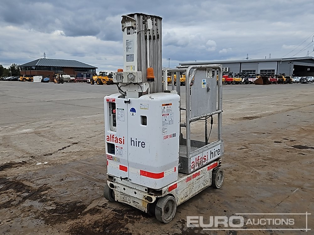 2013 Genie GR20 - Aerial platform: picture 5 2013 Genie GR20 - Aerial platform: picture 5
