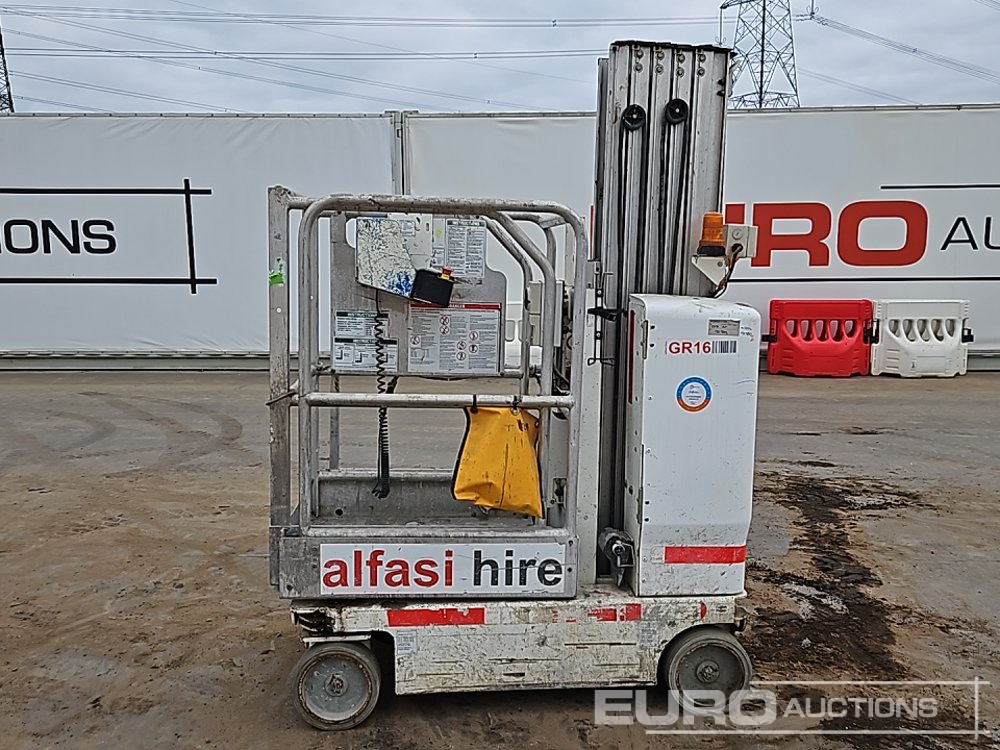 2013 Genie GR20 - Aerial platform: picture 2 2013 Genie GR20 - Aerial platform: picture 2