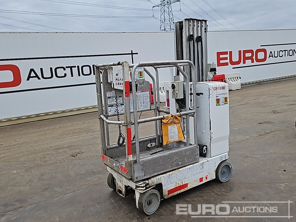 2013 Genie GR20 - Aerial platform: picture 1 2013 Genie GR20 - Aerial platform: picture 1