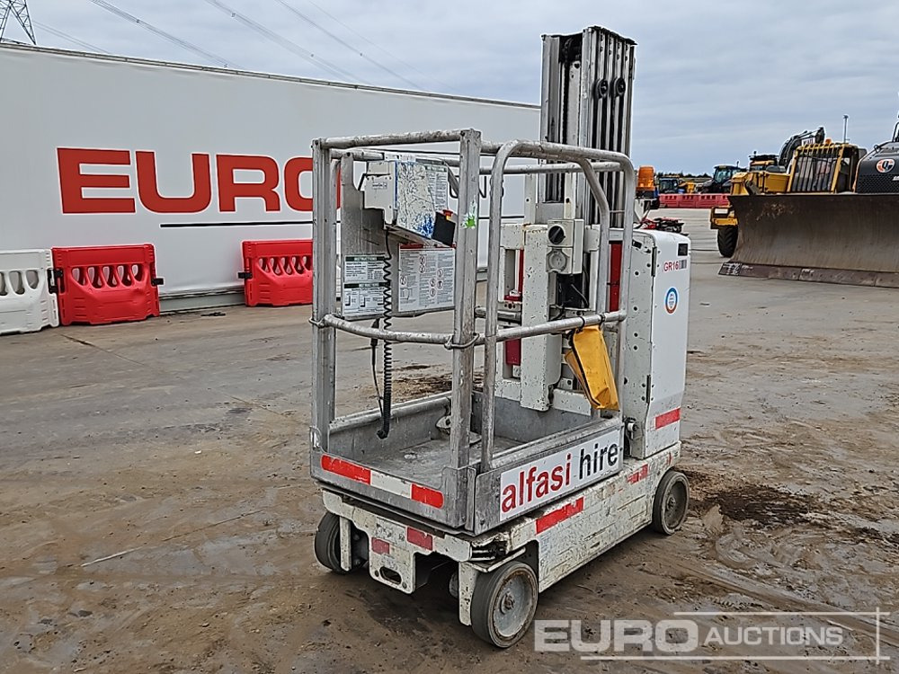 2013 Genie GR20 - Aerial platform: picture 1 2013 Genie GR20 - Aerial platform: picture 1