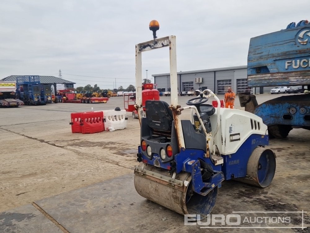 2013 Hamm HD10C VV - Roller: picture 5 2013 Hamm HD10C VV - Roller: picture 5