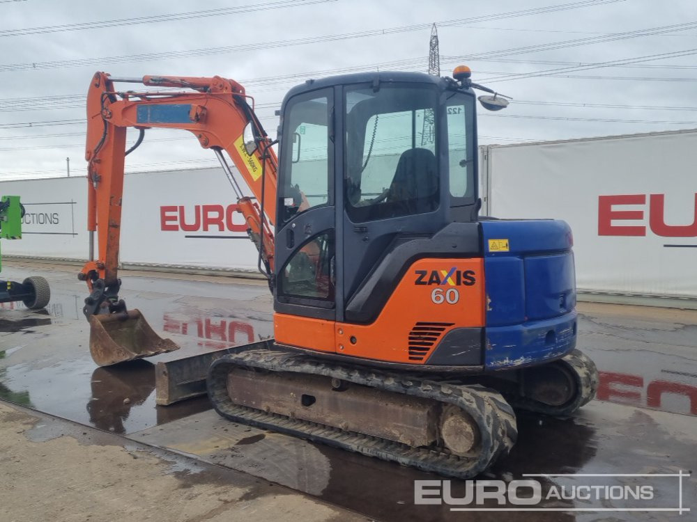 2013 Hitachi ZX60USB-3 CLR - Mini excavator: picture 3 2013 Hitachi ZX60USB-3 CLR - Mini excavator: picture 3