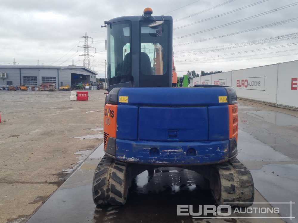 2013 Hitachi ZX60USB-3 CLR - Mini excavator: picture 4 2013 Hitachi ZX60USB-3 CLR - Mini excavator: picture 4