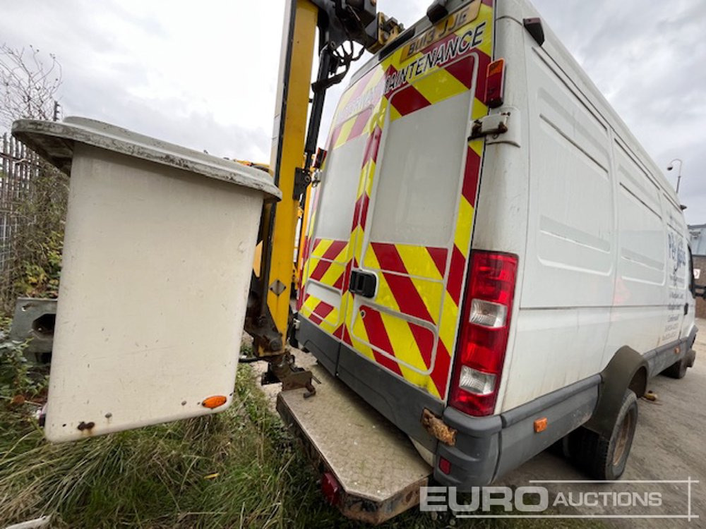 2013 Iveco 70C17 - Truck mounted aerial platform: picture 3 2013 Iveco 70C17 - Truck mounted aerial platform: picture 3