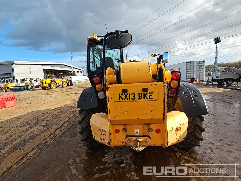 2013 JCB 535-140 Hi Viz - Telescopic handler: picture 4 2013 JCB 535-140 Hi Viz - Telescopic handler: picture 4