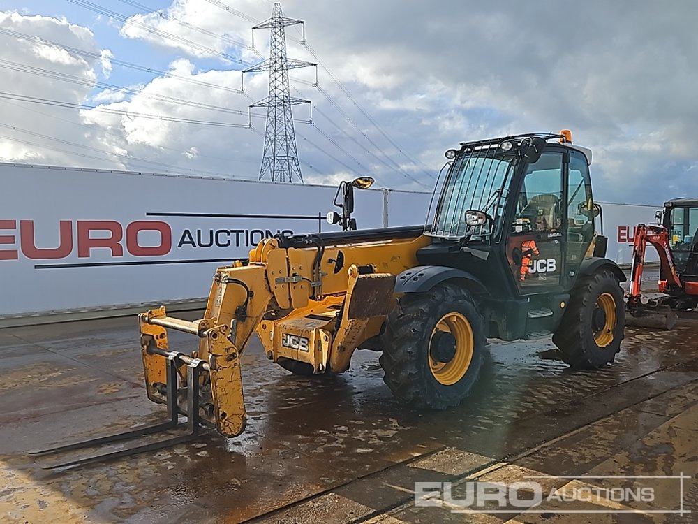 2013 JCB 535-140 Hi Viz - Telescopic handler: picture 1 2013 JCB 535-140 Hi Viz - Telescopic handler: picture 1