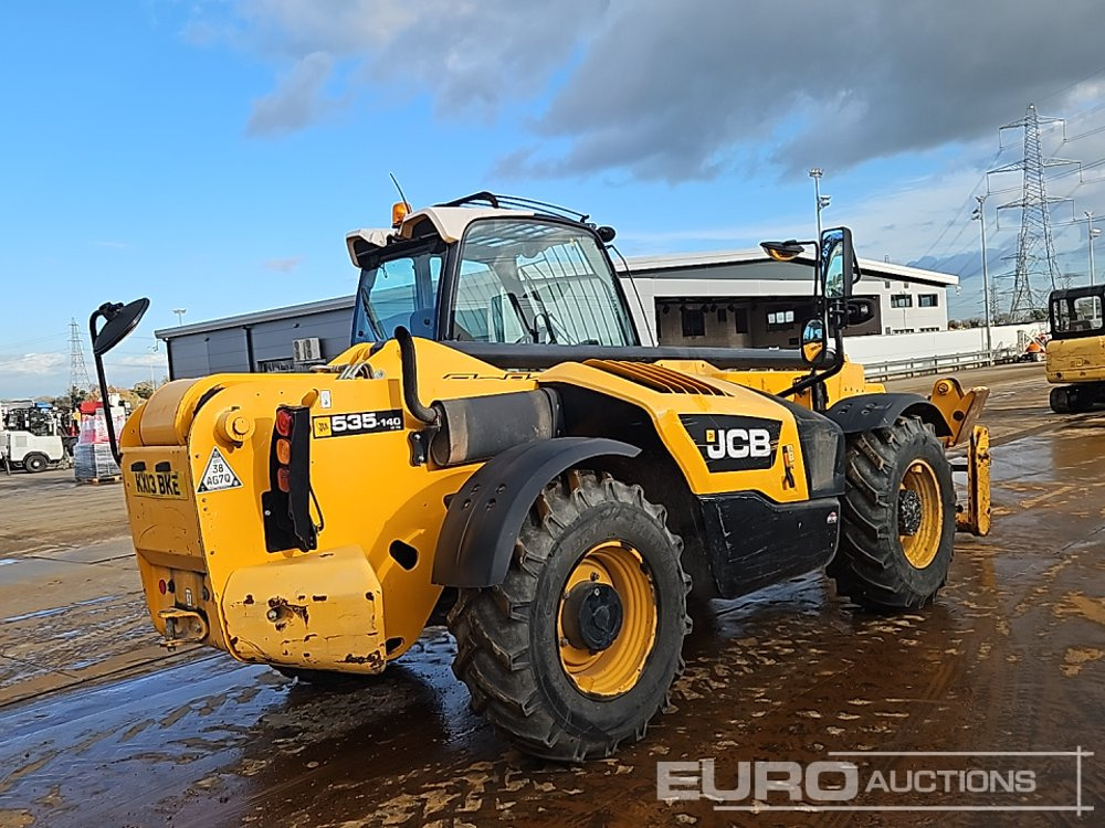 2013 JCB 535-140 Hi Viz - Telescopic handler: picture 5 2013 JCB 535-140 Hi Viz - Telescopic handler: picture 5