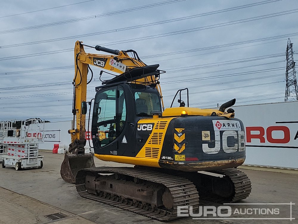 2013 JCB JS130LC - Crawler excavator: picture 3 2013 JCB JS130LC - Crawler excavator: picture 3