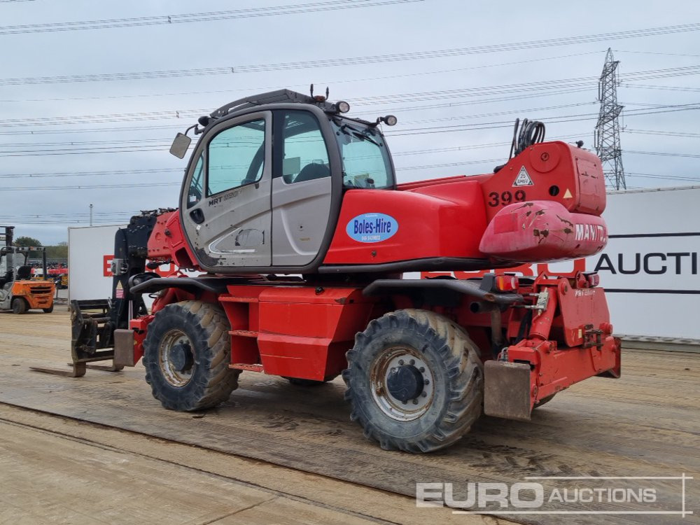 2013 Manitou MRT2150 - Telescopic handler: picture 3 2013 Manitou MRT2150 - Telescopic handler: picture 3