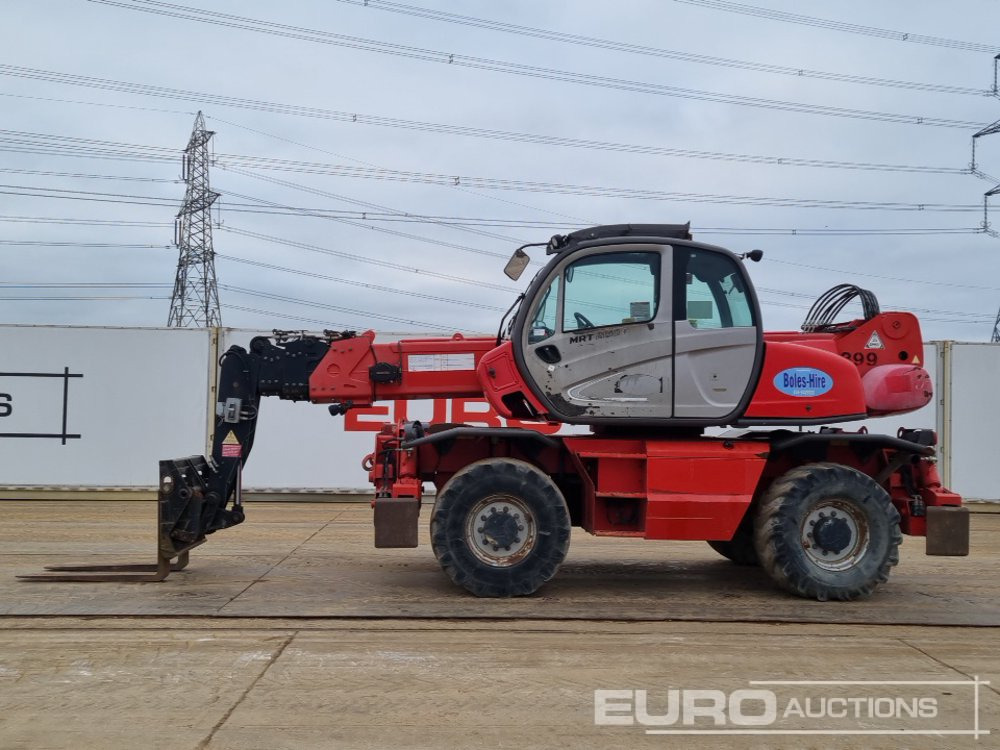 2013 Manitou MRT2150 - Telescopic handler: picture 2 2013 Manitou MRT2150 - Telescopic handler: picture 2