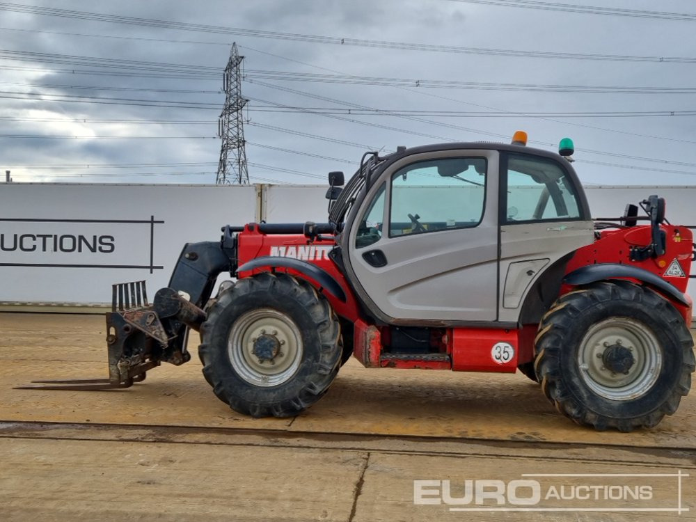 2013 Manitou MT1135 - Telescopic handler: picture 2 2013 Manitou MT1135 - Telescopic handler: picture 2