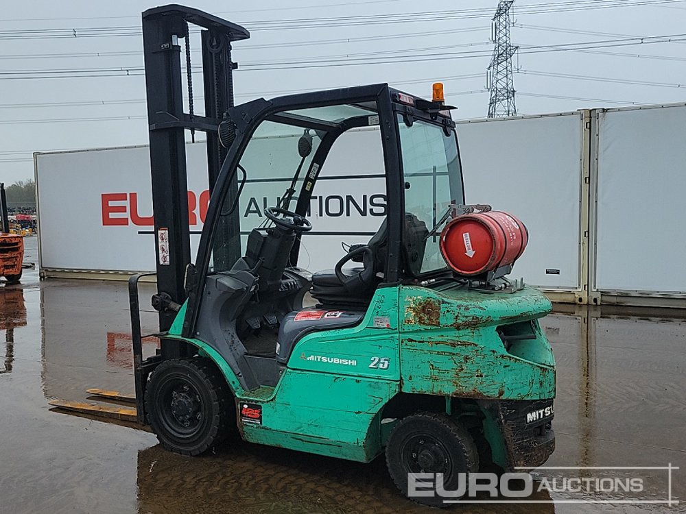 2013 Mitsubishi FG25N - Forklift: picture 3 2013 Mitsubishi FG25N - Forklift: picture 3
