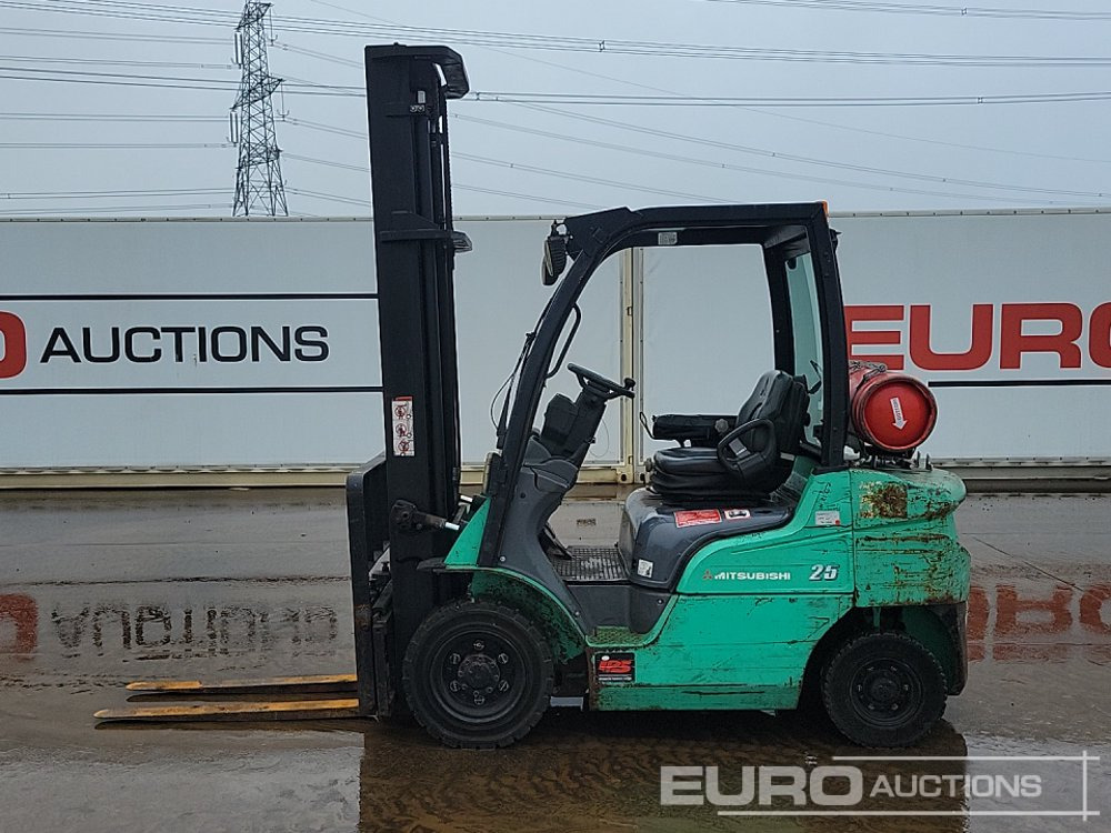2013 Mitsubishi FG25N - Forklift: picture 2 2013 Mitsubishi FG25N - Forklift: picture 2