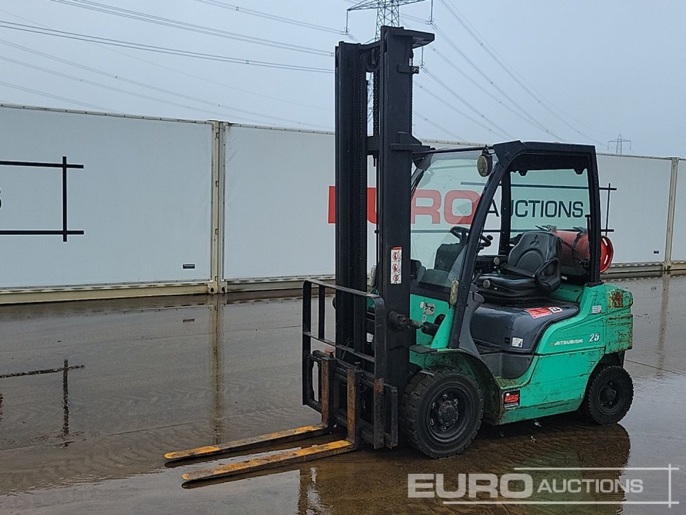 2013 Mitsubishi FG25N - Forklift: picture 1 2013 Mitsubishi FG25N - Forklift: picture 1