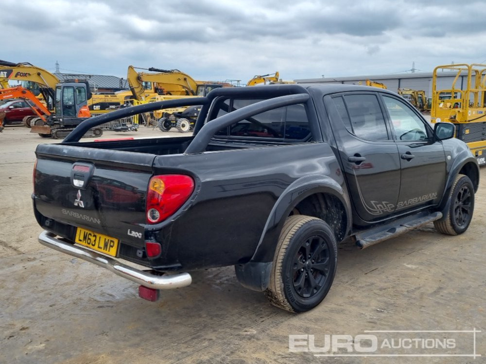 2013 Mitsubishi L200 - Pickup truck: picture 5 2013 Mitsubishi L200 - Pickup truck: picture 5
