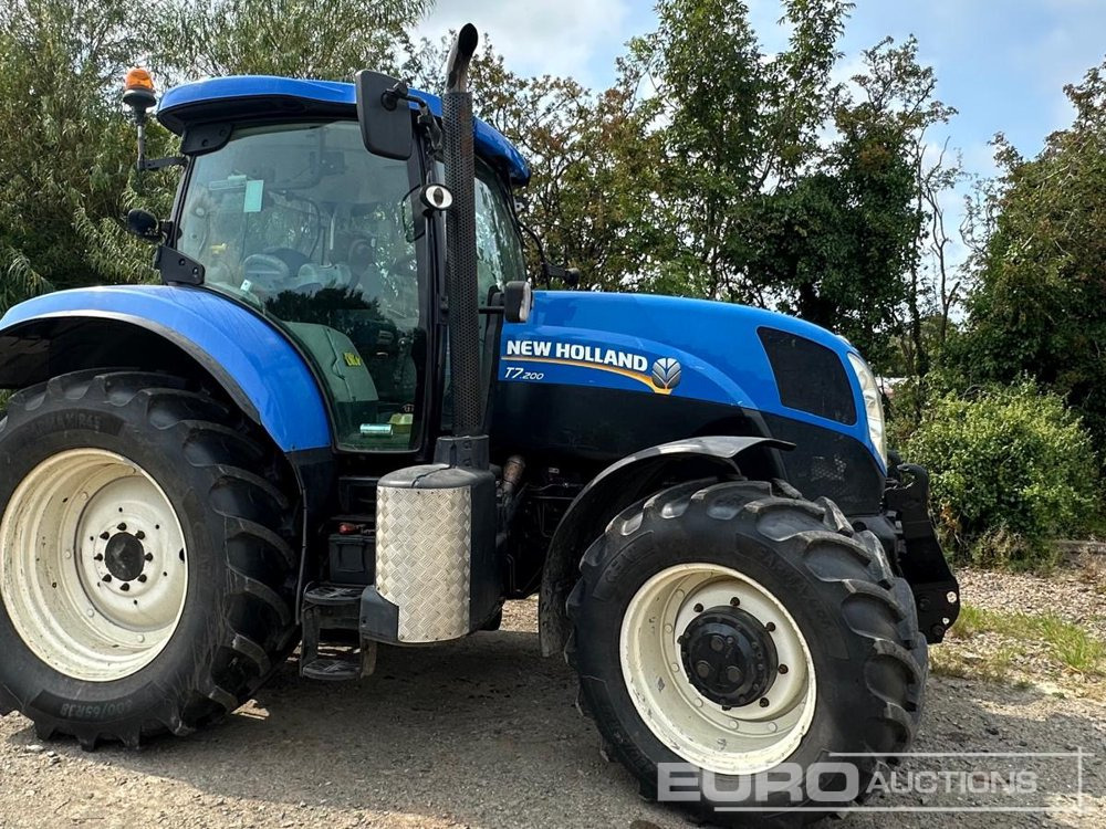 2013 New Holland T7.200 - Farm tractor: picture 4 2013 New Holland T7.200 - Farm tractor: picture 4