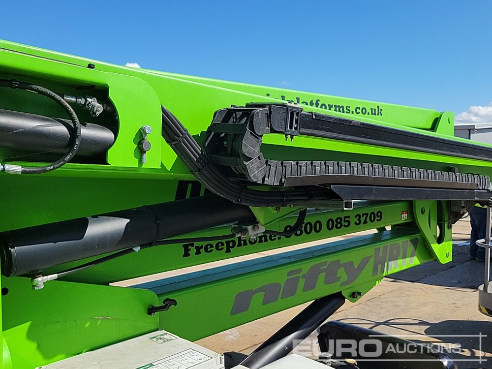 Aerial platform 2013 Niftylift HR17NDE: picture 25
