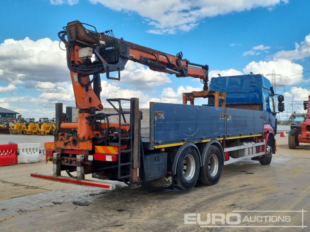 2013 Renault 460 - Dropside/ Flatbed truck: picture 5 2013 Renault 460 - Dropside/ Flatbed truck: picture 5