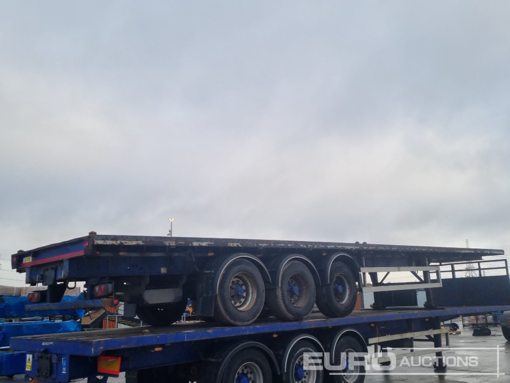 2013 SDC Tri Axle Flat Bed Trailer - Dropside/ Flatbed semi-trailer: picture 5 2013 SDC Tri Axle Flat Bed Trailer - Dropside/ Flatbed semi-trailer: picture 5