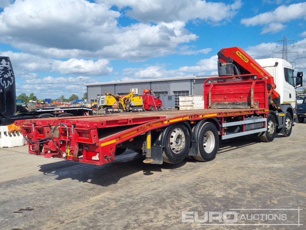 2013 Scania G400 - Dropside/ Flatbed truck: picture 5 2013 Scania G400 - Dropside/ Flatbed truck: picture 5