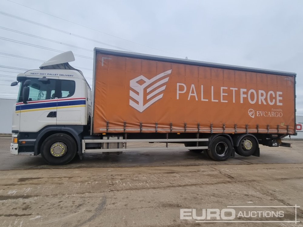 2013 Scania G440 - Curtainsider truck: picture 2 2013 Scania G440 - Curtainsider truck: picture 2