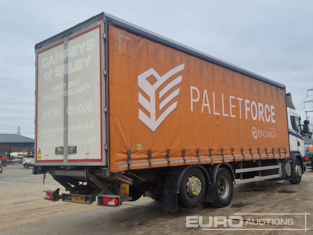 2013 Scania G440 - Curtainsider truck: picture 5 2013 Scania G440 - Curtainsider truck: picture 5