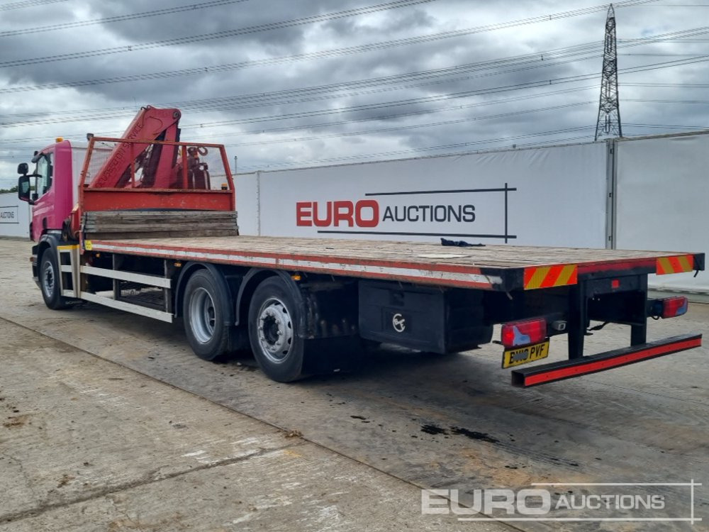 2013 Scania P280 - Dropside/ Flatbed truck: picture 3 2013 Scania P280 - Dropside/ Flatbed truck: picture 3