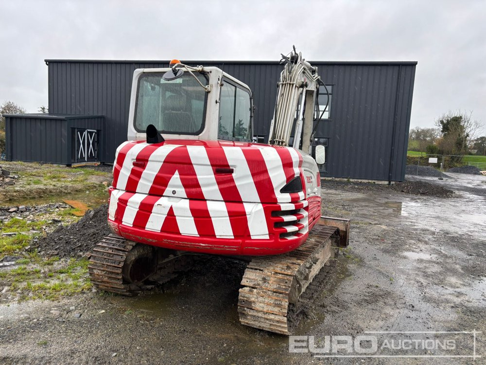2013 Takeuchi TB285 - Mini excavator: picture 2 2013 Takeuchi TB285 - Mini excavator: picture 2