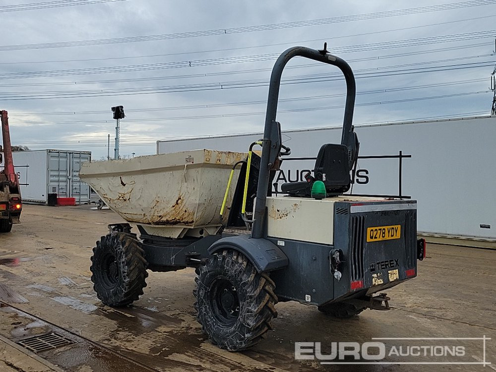 2013 Terex TA3S - Mini dumper: picture 3 2013 Terex TA3S - Mini dumper: picture 3