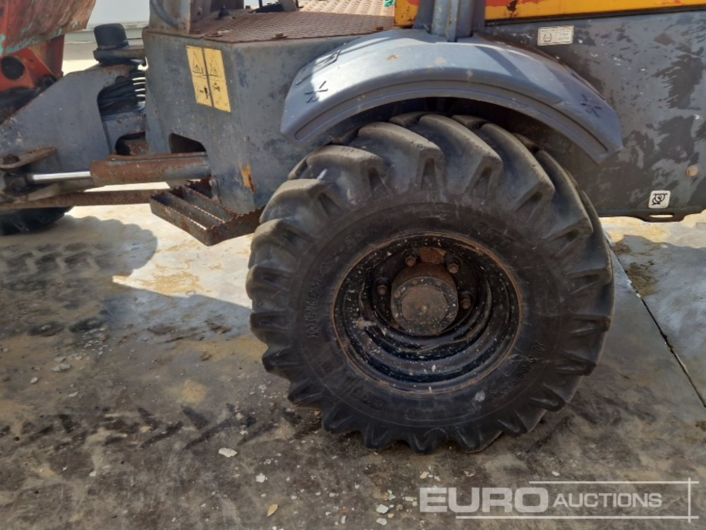 Mini dumper 2013 Terex TA3SH: picture 10