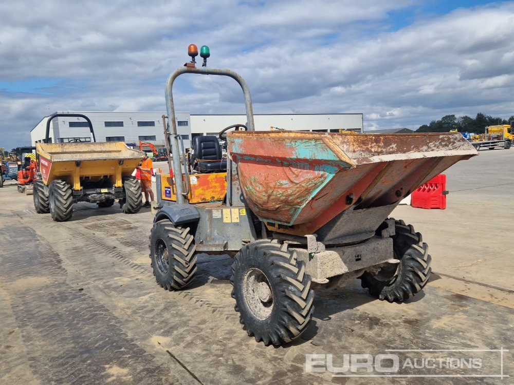 Mini dumper 2013 Terex TA3SH: picture 7