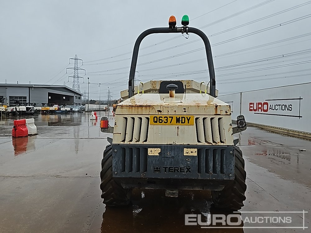2013 Terex TA6S - Mini dumper: picture 4 2013 Terex TA6S - Mini dumper: picture 4