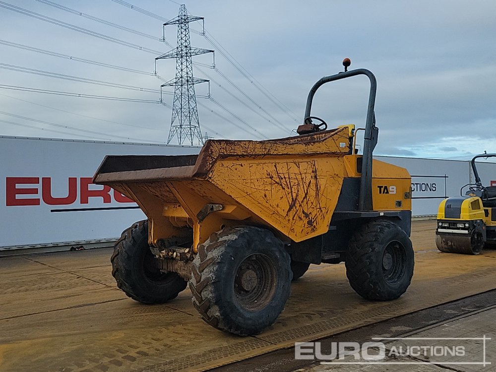 2013 Terex TA9 - Mini dumper: picture 3 2013 Terex TA9 - Mini dumper: picture 3