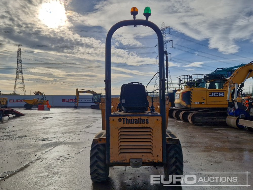 2013 Thwaites 3 Ton - Mini dumper: picture 4 2013 Thwaites 3 Ton - Mini dumper: picture 4