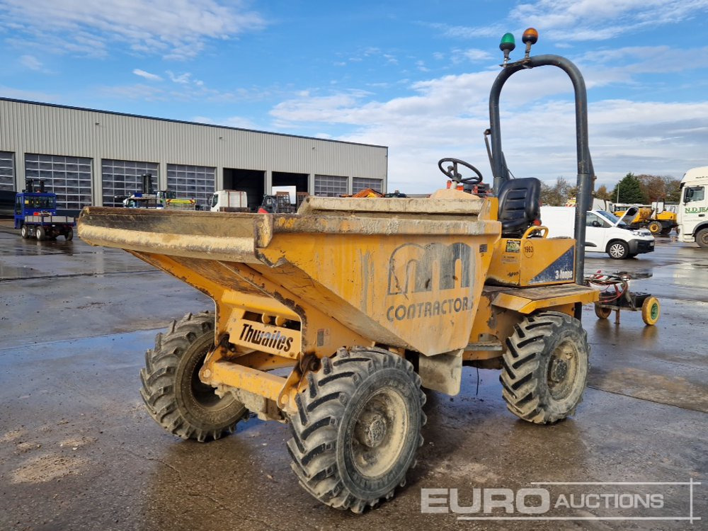 2013 Thwaites 3 Ton - Mini dumper: picture 1 2013 Thwaites 3 Ton - Mini dumper: picture 1