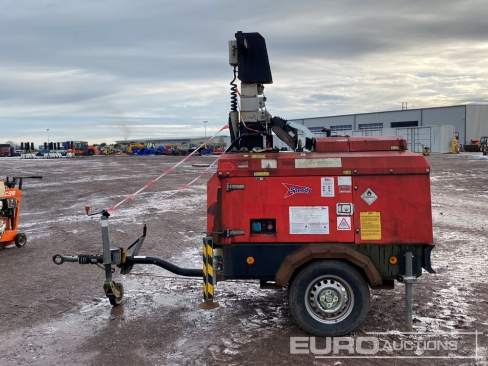 2013 Towerlight BLED1-1413 - Lighting tower: picture 2 2013 Towerlight BLED1-1413 - Lighting tower: picture 2