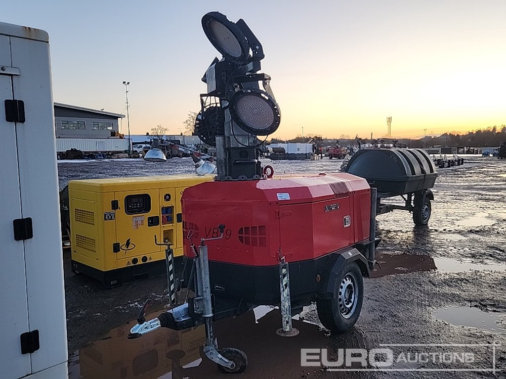 2013 Towerlight VB-9 - Lighting tower: picture 1 2013 Towerlight VB-9 - Lighting tower: picture 1