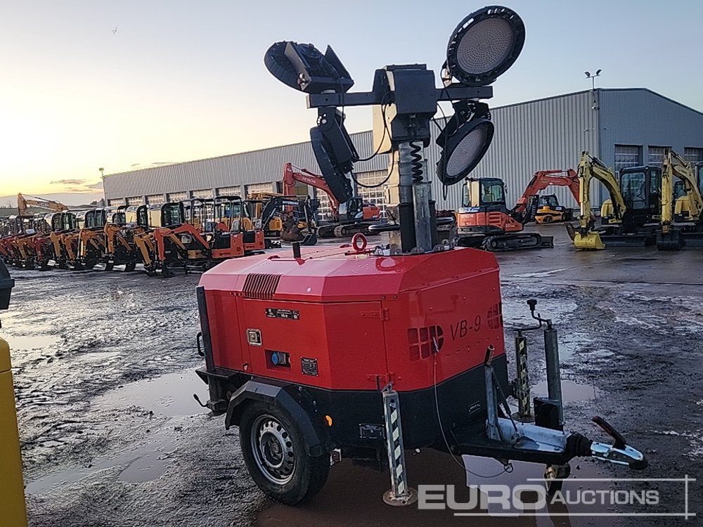 2013 Towerlight VB-9 - Lighting tower: picture 5 2013 Towerlight VB-9 - Lighting tower: picture 5