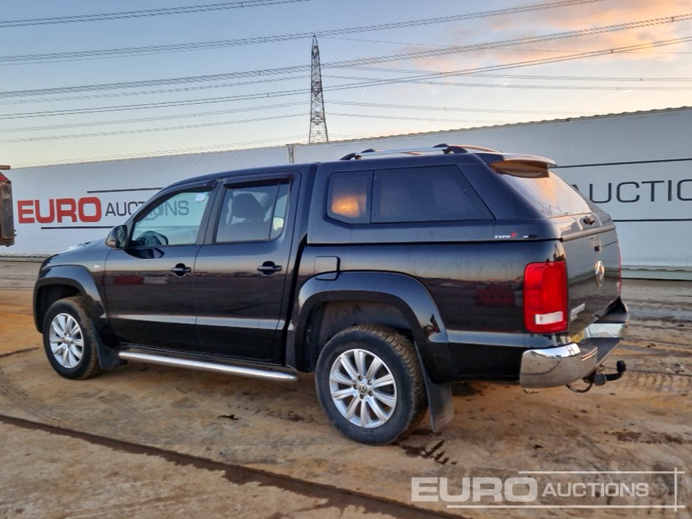 2013 Volkswagen Amarok - Pickup truck: picture 3 2013 Volkswagen Amarok - Pickup truck: picture 3