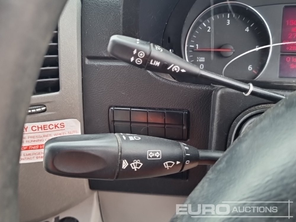 Box van 2013 Volkswagen Crafter CR35: picture 41
