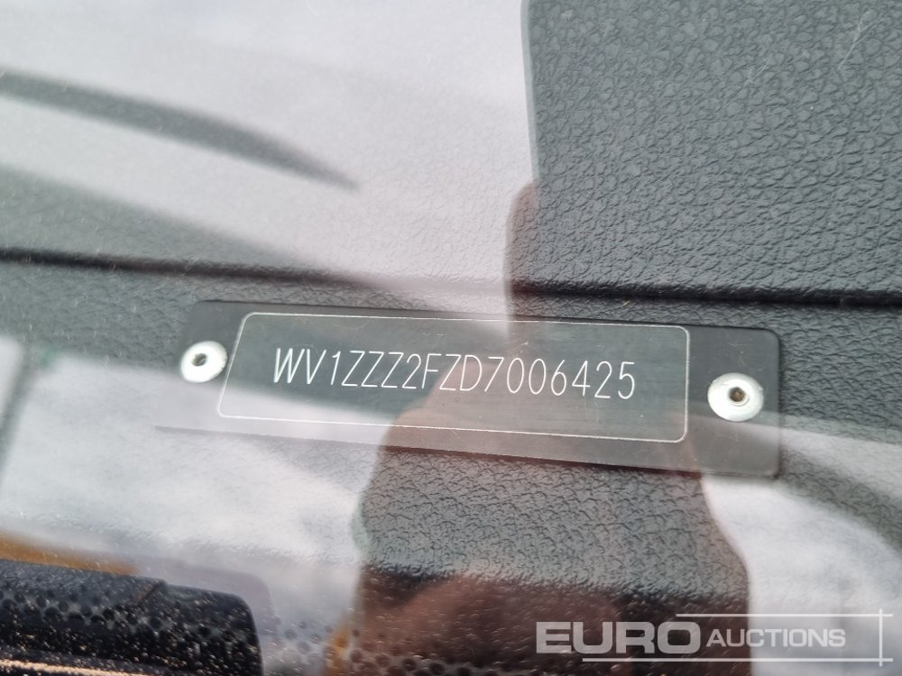 Box van 2013 Volkswagen Crafter CR35: picture 46