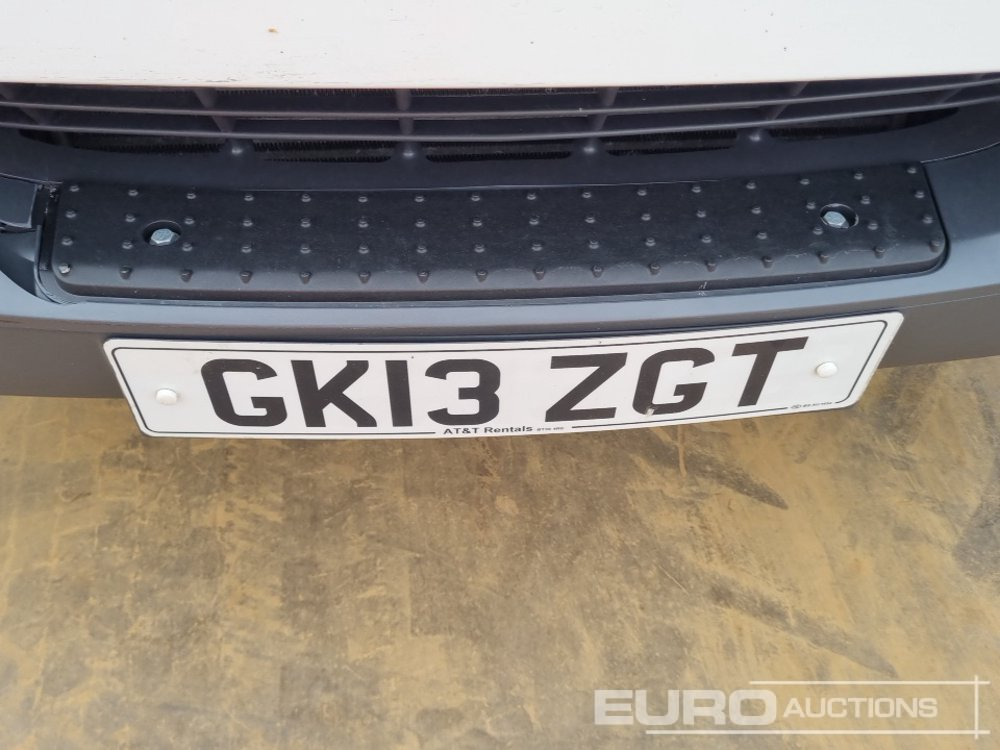 Box van 2013 Volkswagen Crafter CR35: picture 45