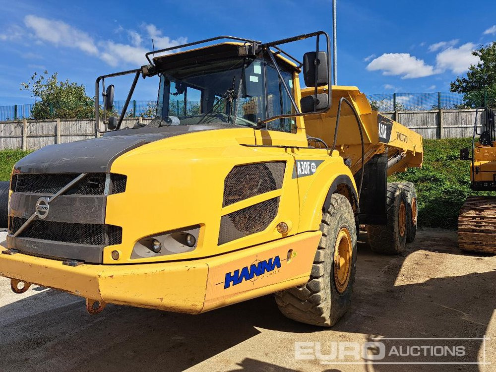 2013 Volvo A30F - Articulated dumper: picture 1 2013 Volvo A30F - Articulated dumper: picture 1