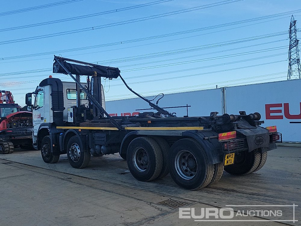 2013 Volvo FM 410 - Skip loader truck: picture 3 2013 Volvo FM 410 - Skip loader truck: picture 3