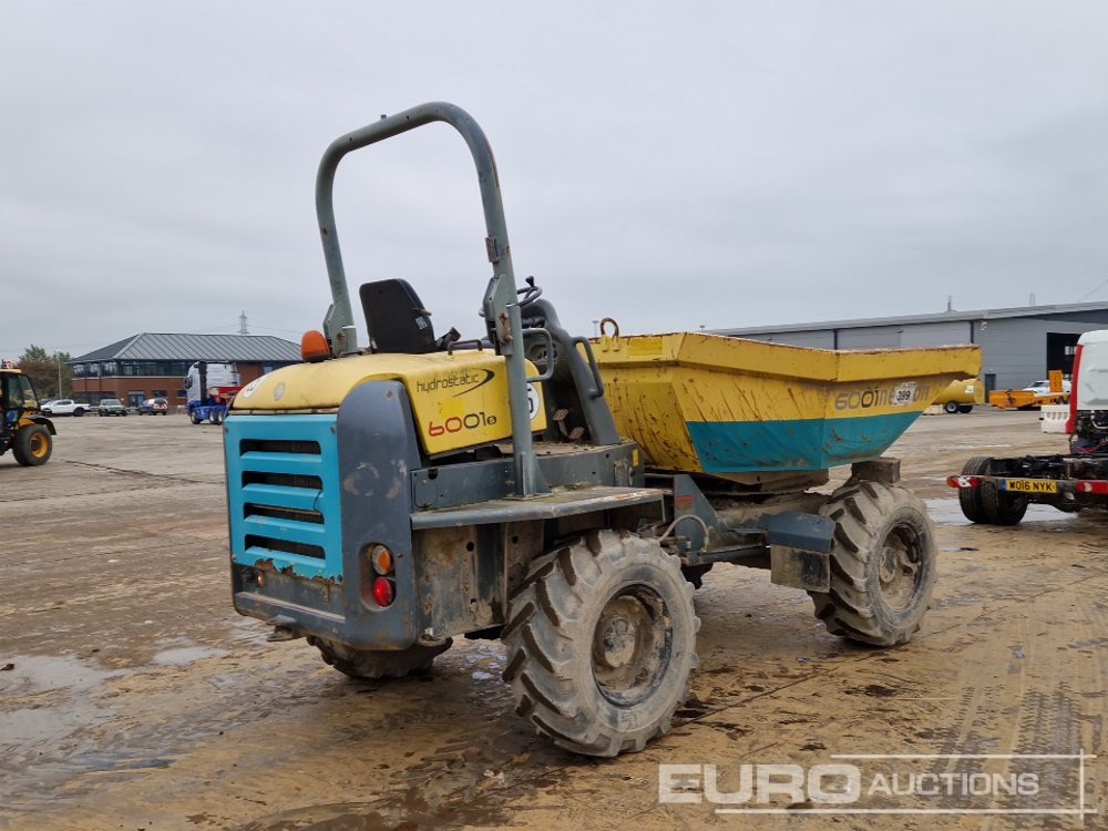 2013 Wacker Neuson 6001S - Mini dumper: picture 5 2013 Wacker Neuson 6001S - Mini dumper: picture 5