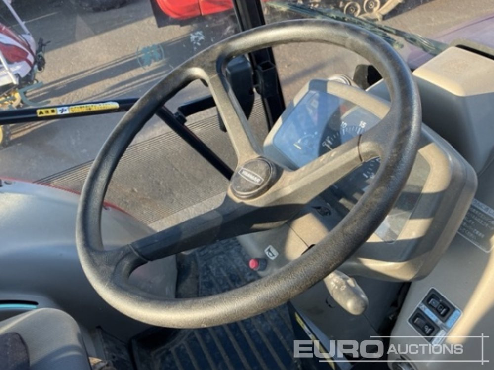 2013 Yanmar CT750 - Farm tractor: picture 5 2013 Yanmar CT750 - Farm tractor: picture 5