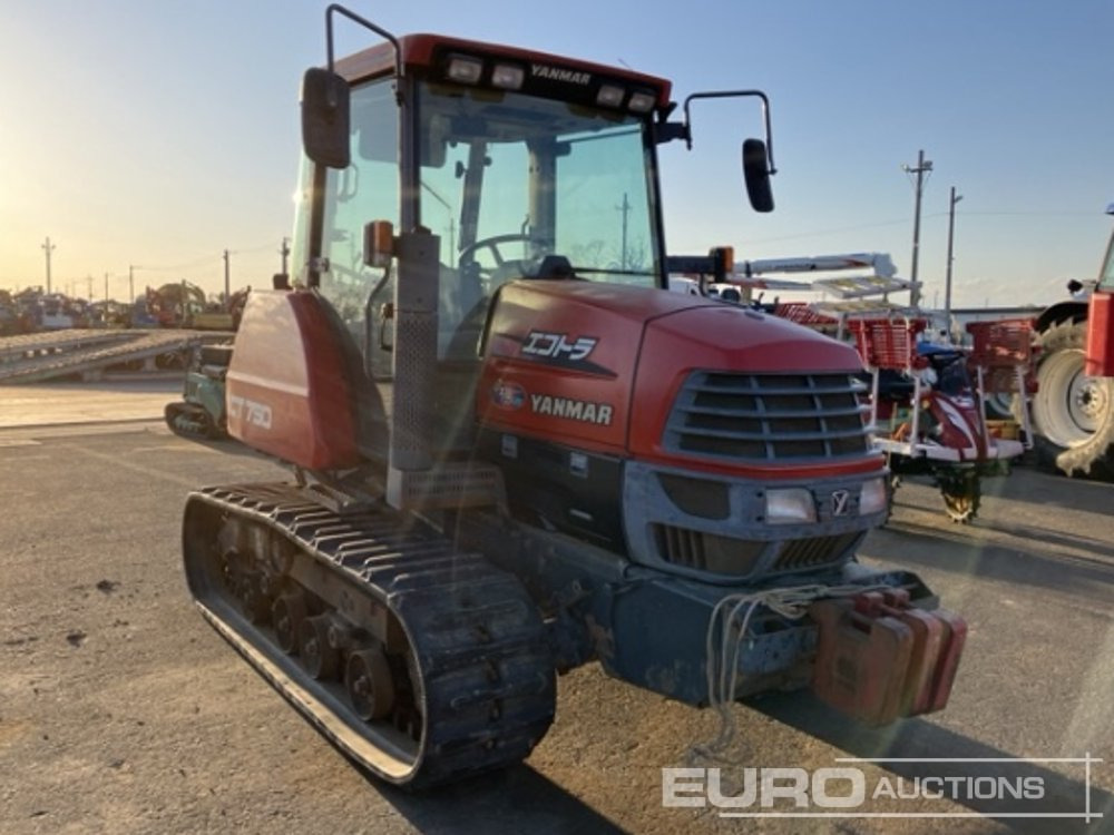 2013 Yanmar CT750 - Farm tractor: picture 4 2013 Yanmar CT750 - Farm tractor: picture 4