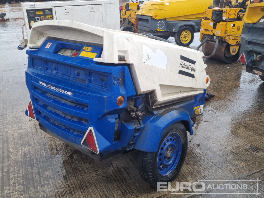 2014 Atlas Copco XAS47KD 92CFM - Air compressor: picture 5 2014 Atlas Copco XAS47KD 92CFM - Air compressor: picture 5